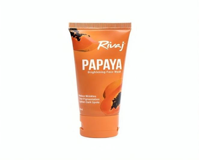 Rivaj Papaya Brightening Face Wash In Pakistan - Image